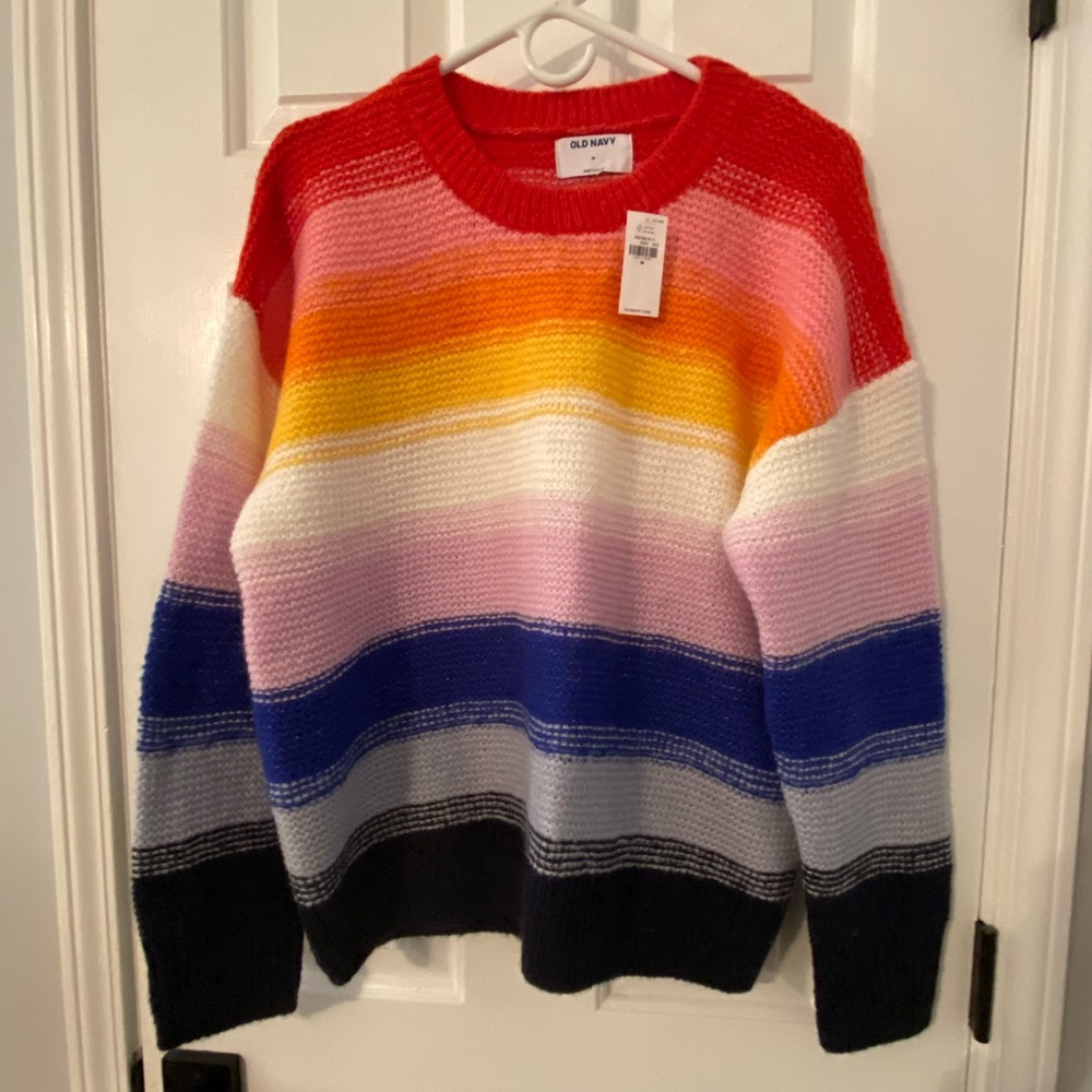 Old Navy Multi-colored Sweater
